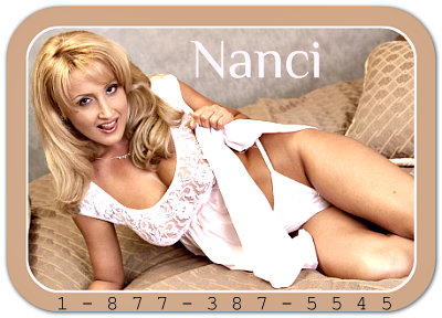Phone Sex With Nanci